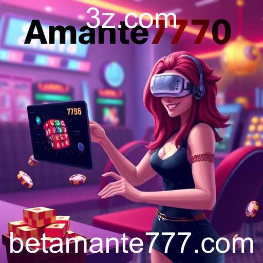 Amante777: A Revolução dos Jogos Online em Português