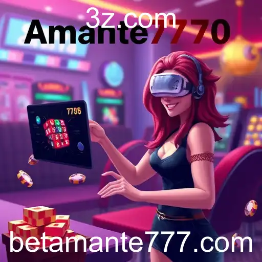 Amante777: A Revolução dos Jogos Online em Português